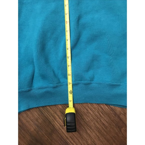 Vintage Cheetah Mervyns GreenCrewneck Sweatshirt - Picture 4 of 4